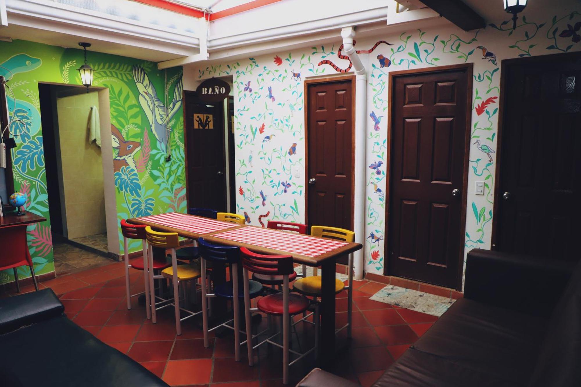 Usaquen Station Hostel بوغوتا المظهر الخارجي الصورة