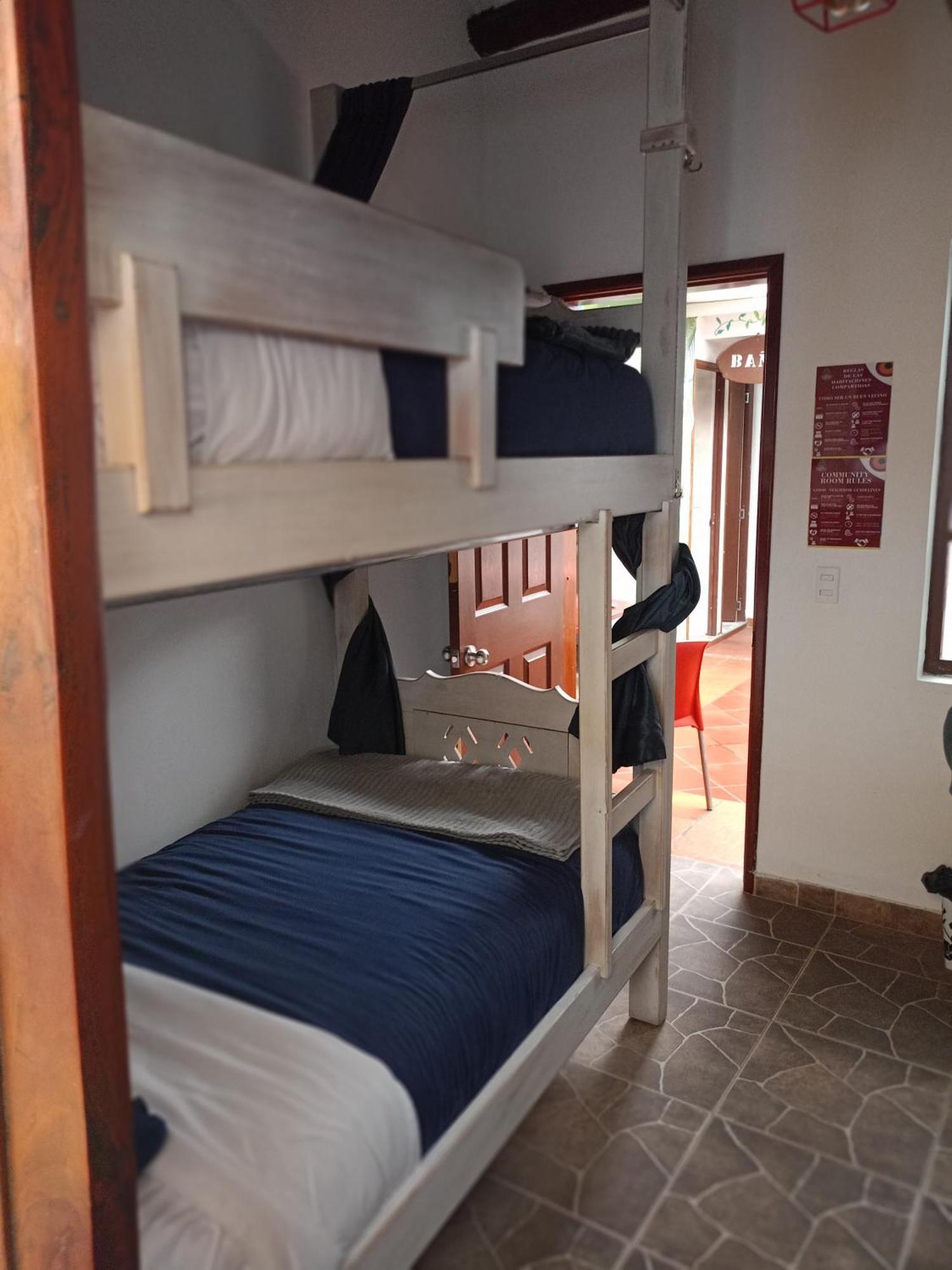 Usaquen Station Hostel بوغوتا المظهر الخارجي الصورة