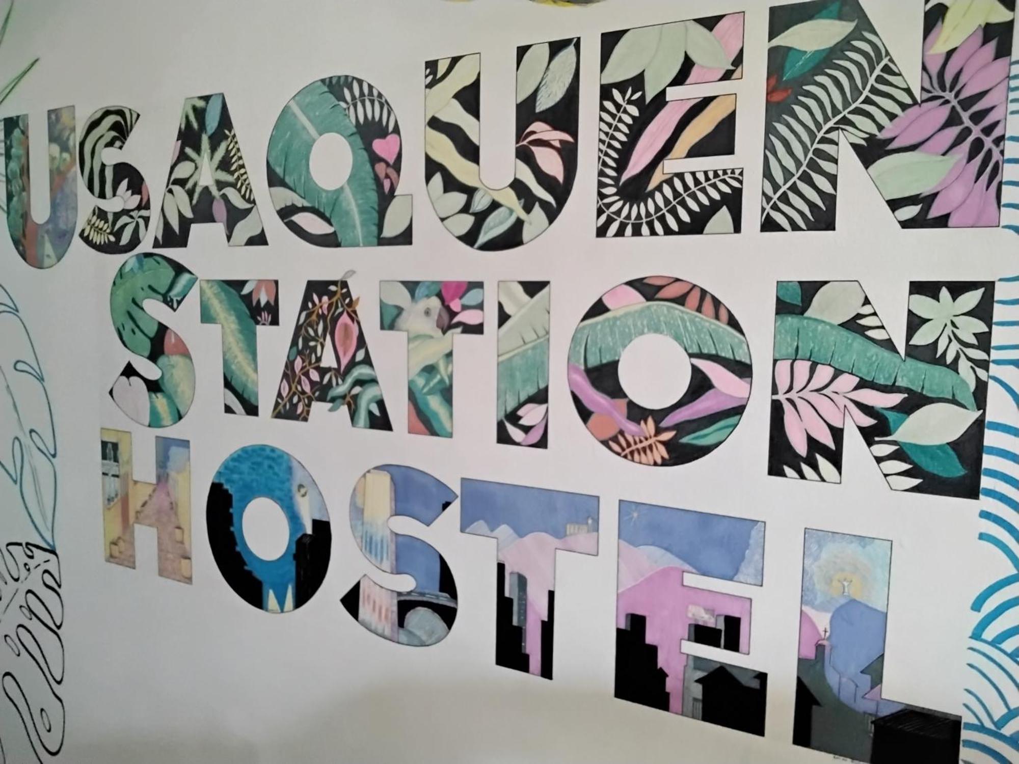 Usaquen Station Hostel بوغوتا المظهر الخارجي الصورة