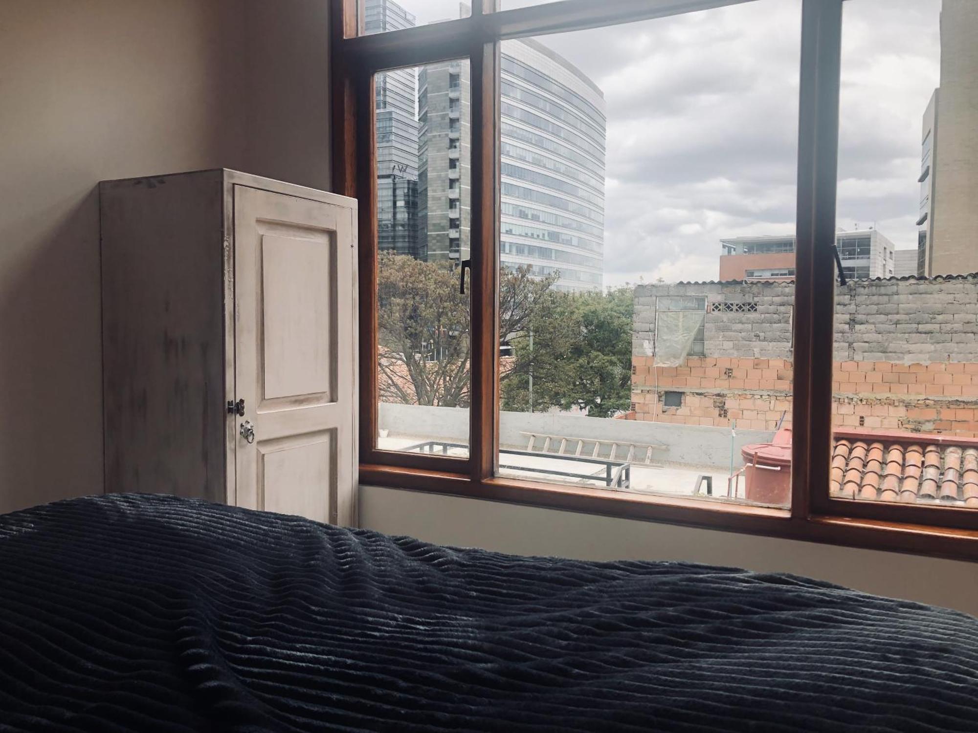 Usaquen Station Hostel بوغوتا المظهر الخارجي الصورة