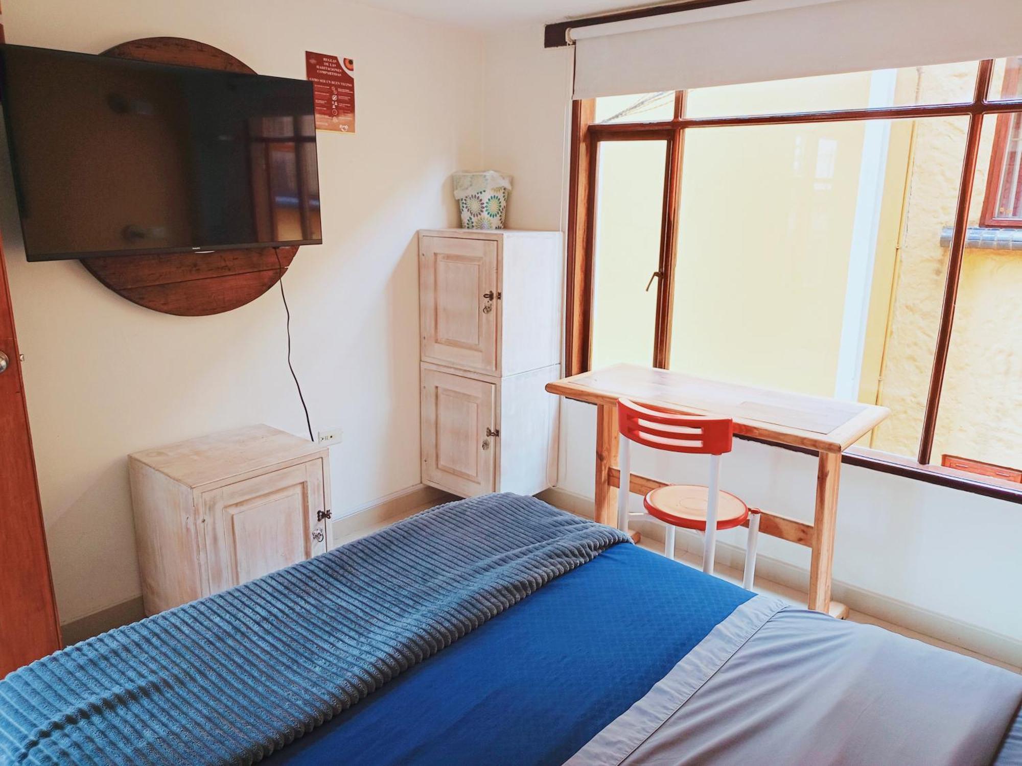 Usaquen Station Hostel بوغوتا المظهر الخارجي الصورة
