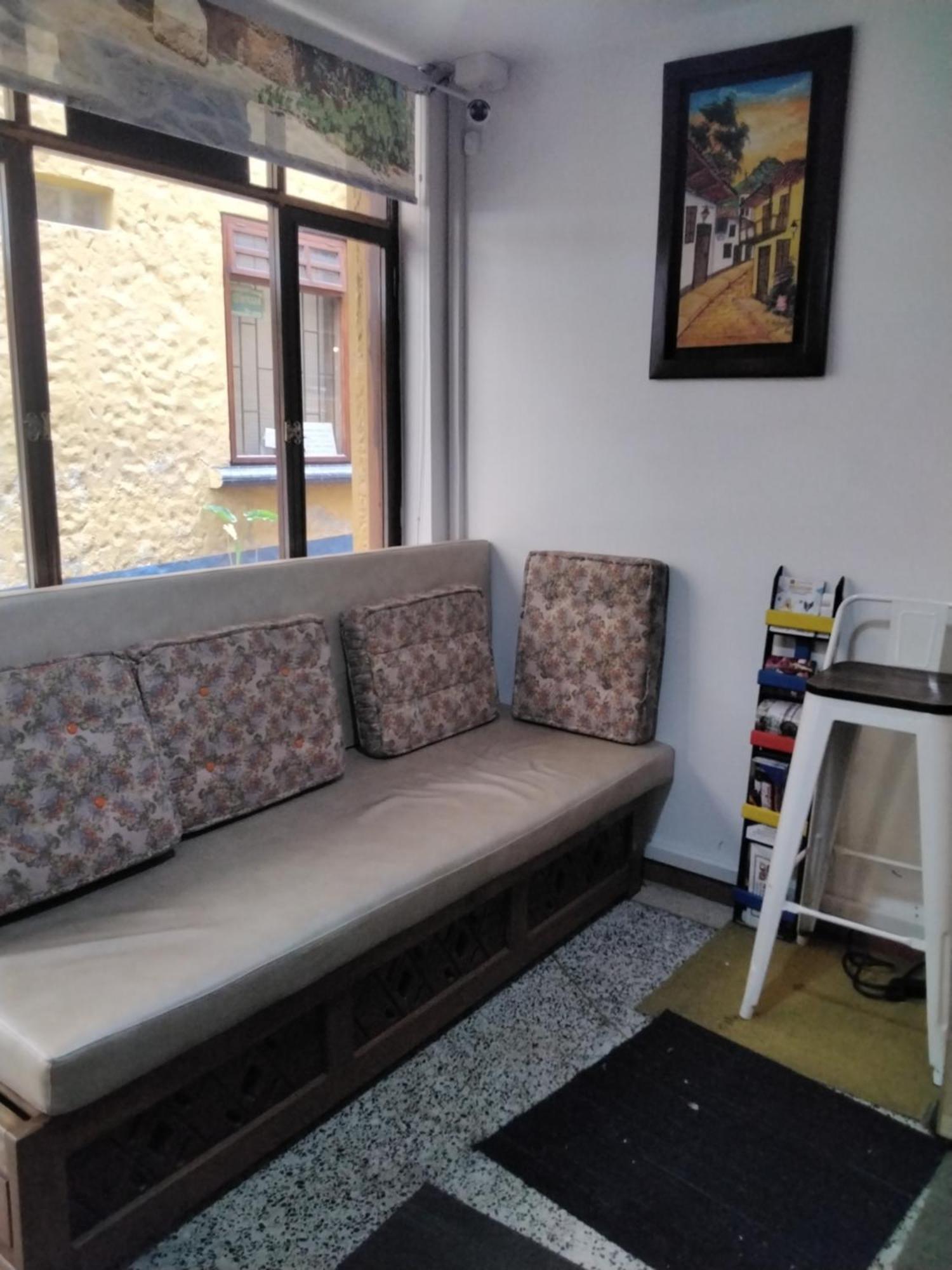 Usaquen Station Hostel بوغوتا المظهر الخارجي الصورة
