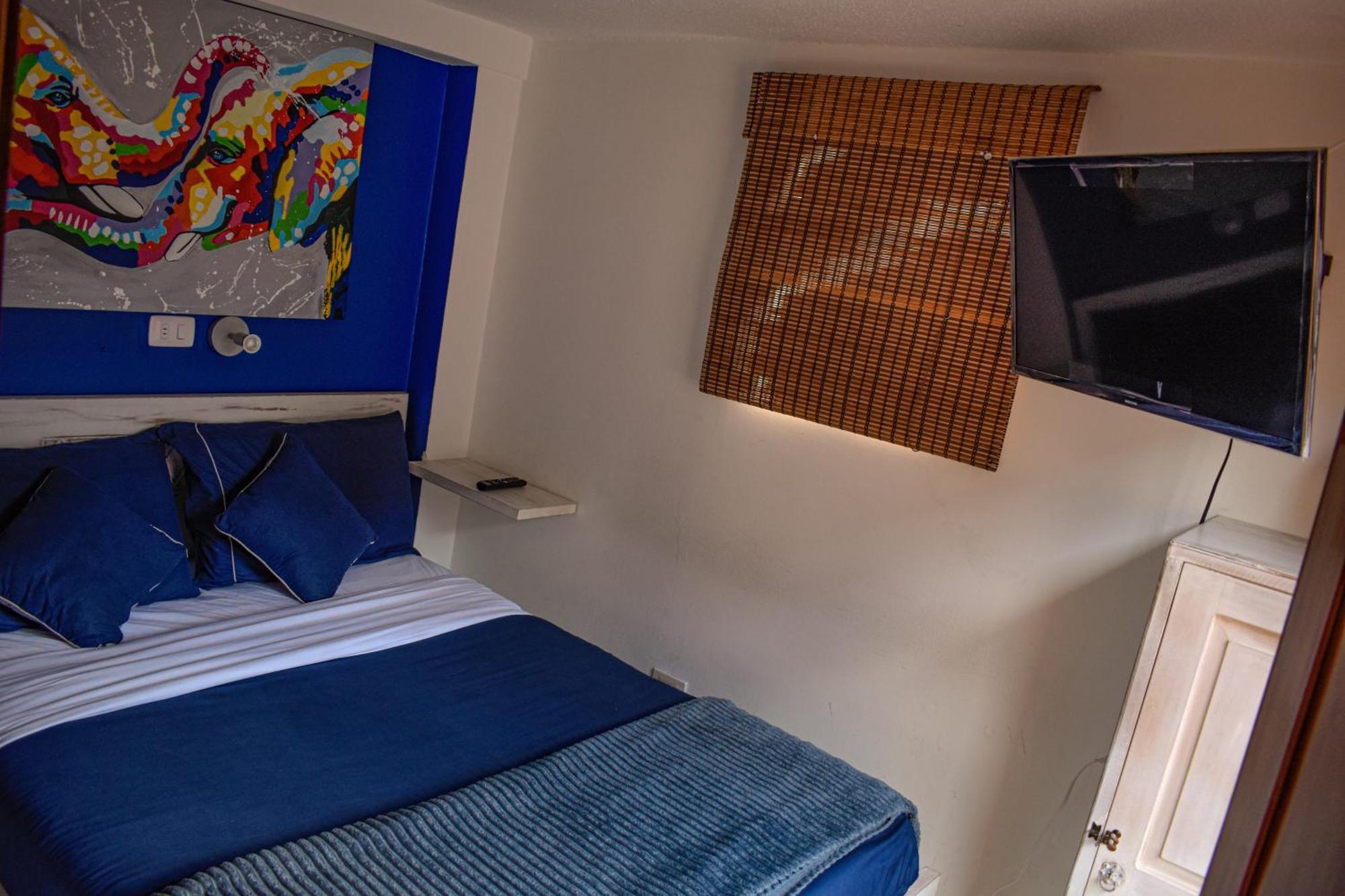 Usaquen Station Hostel بوغوتا المظهر الخارجي الصورة