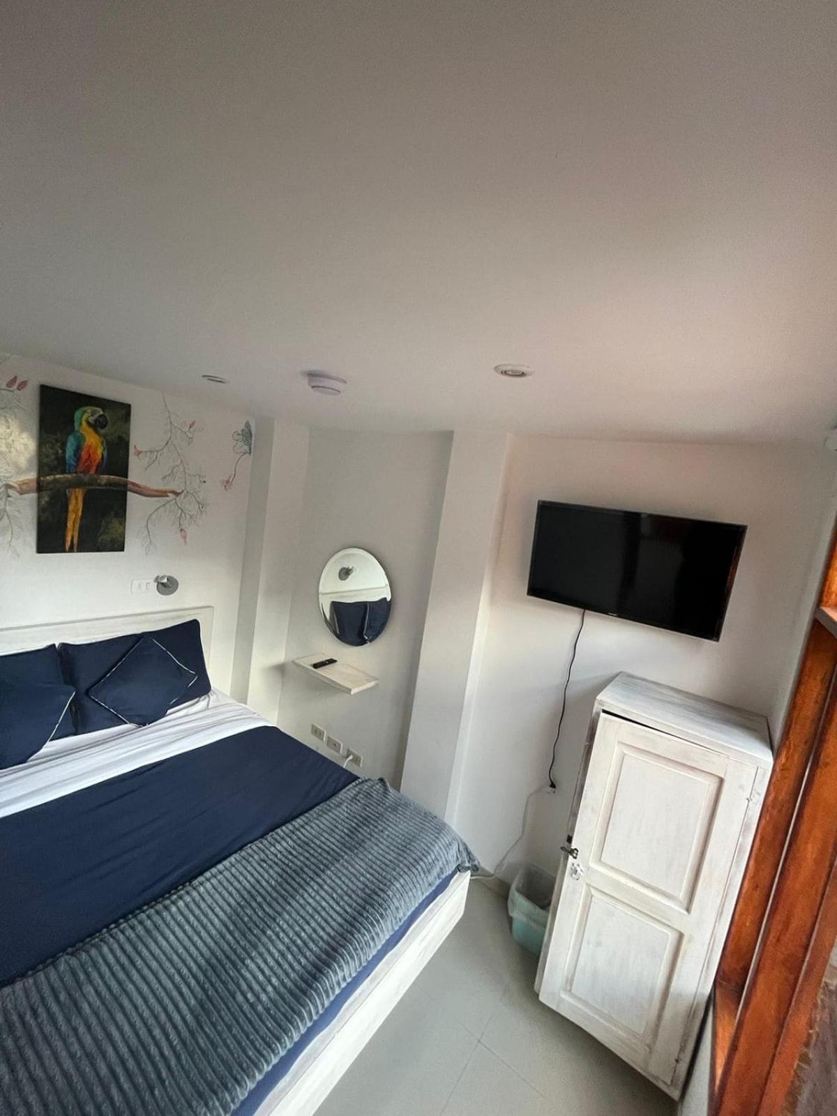 Usaquen Station Hostel بوغوتا المظهر الخارجي الصورة